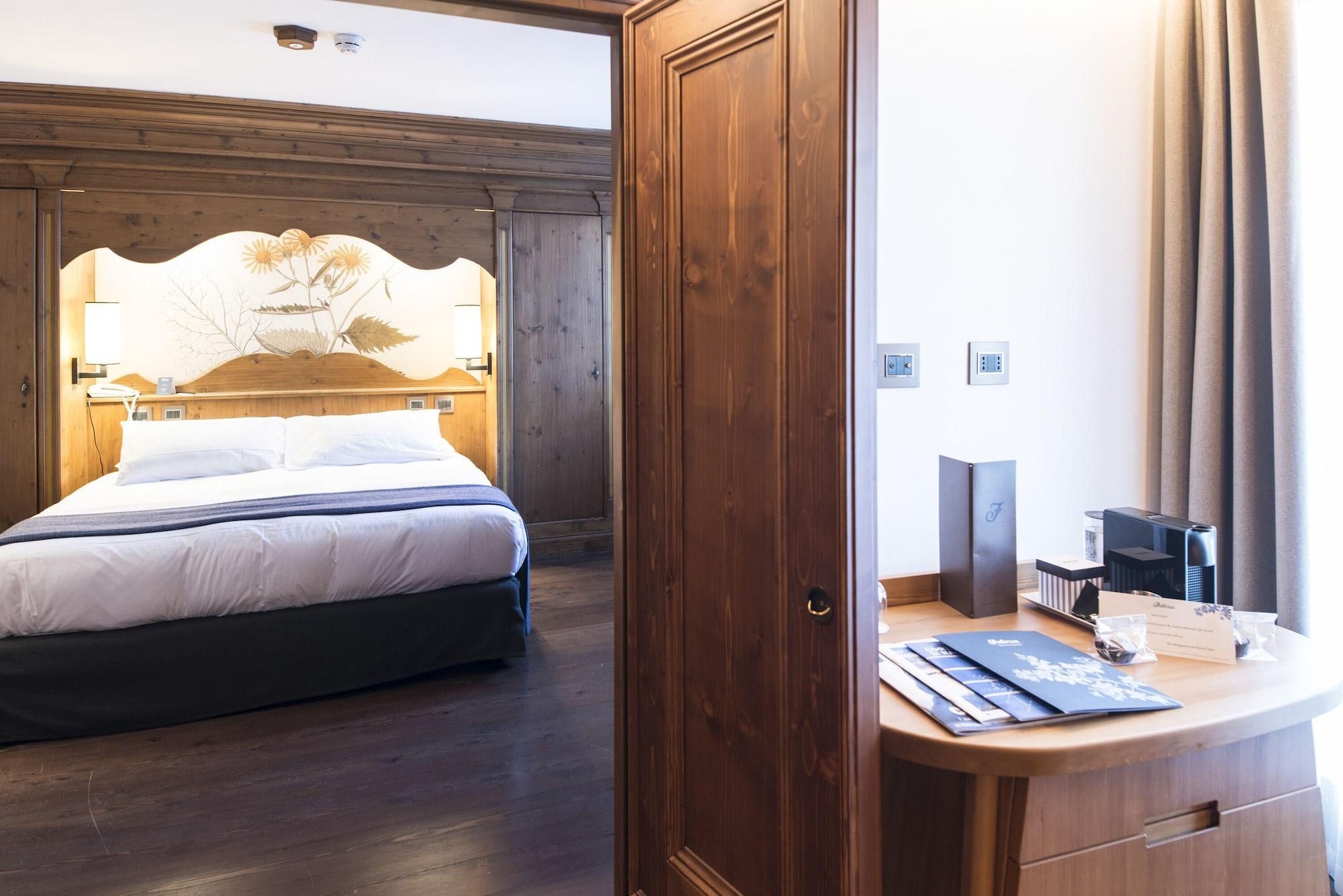Faloria Mountain Spa Resort Cortina dʼAmpezzo Exteriér fotografie