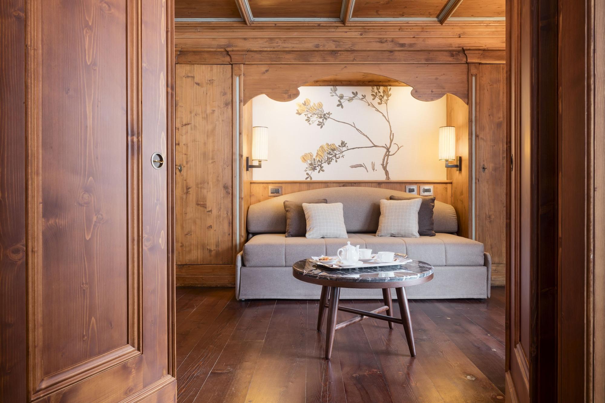 Faloria Mountain Spa Resort Cortina dʼAmpezzo Exteriér fotografie