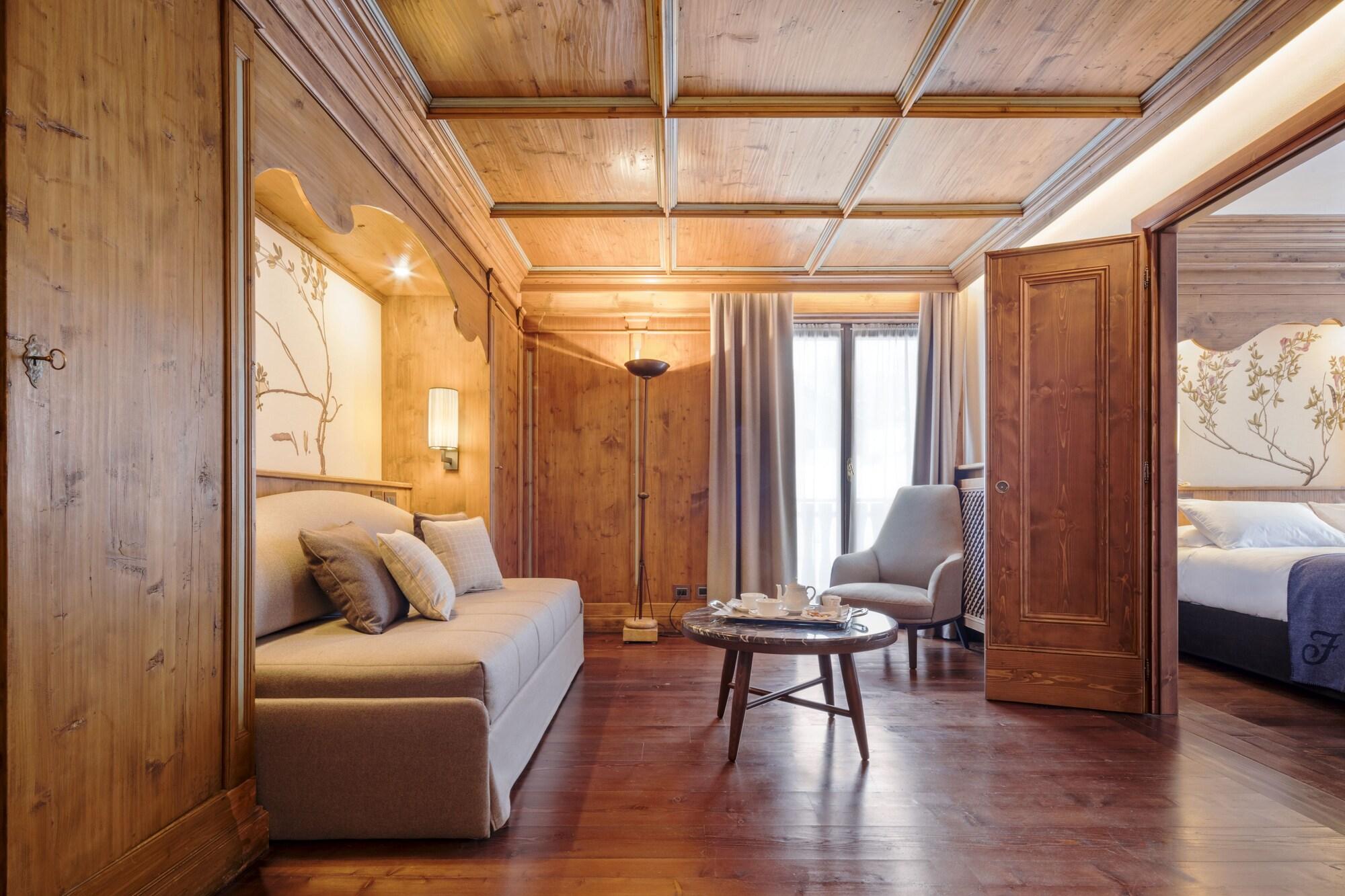 Faloria Mountain Spa Resort Cortina dʼAmpezzo Exteriér fotografie