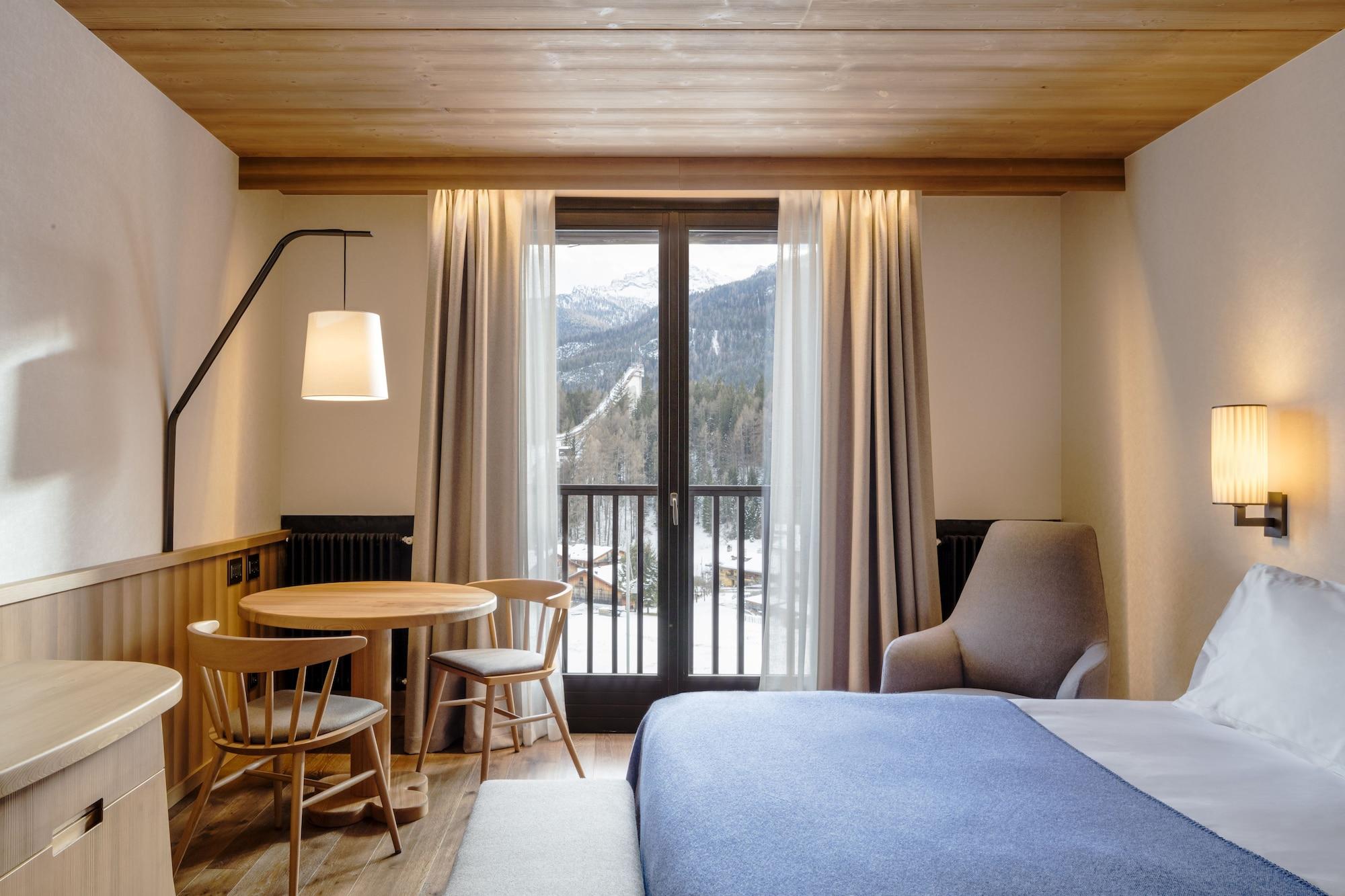 Faloria Mountain Spa Resort Cortina dʼAmpezzo Exteriér fotografie
