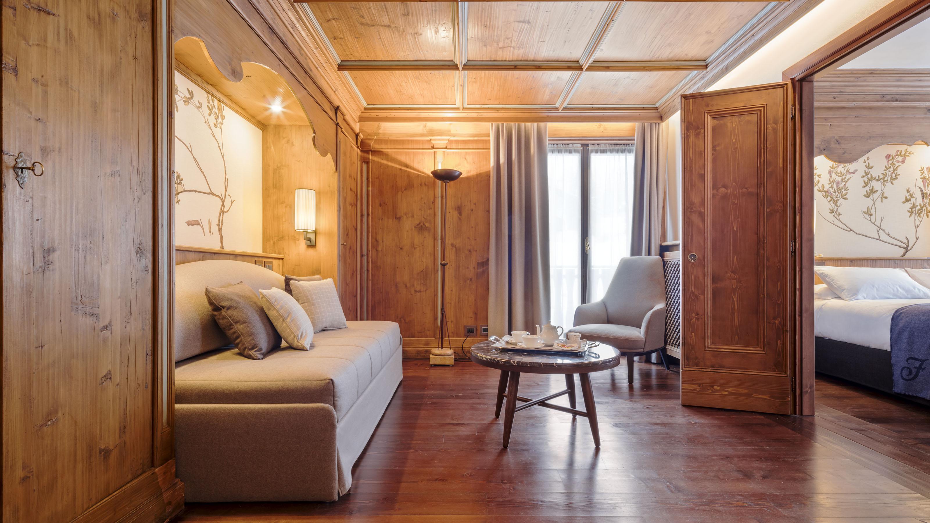 Faloria Mountain Spa Resort Cortina dʼAmpezzo Exteriér fotografie