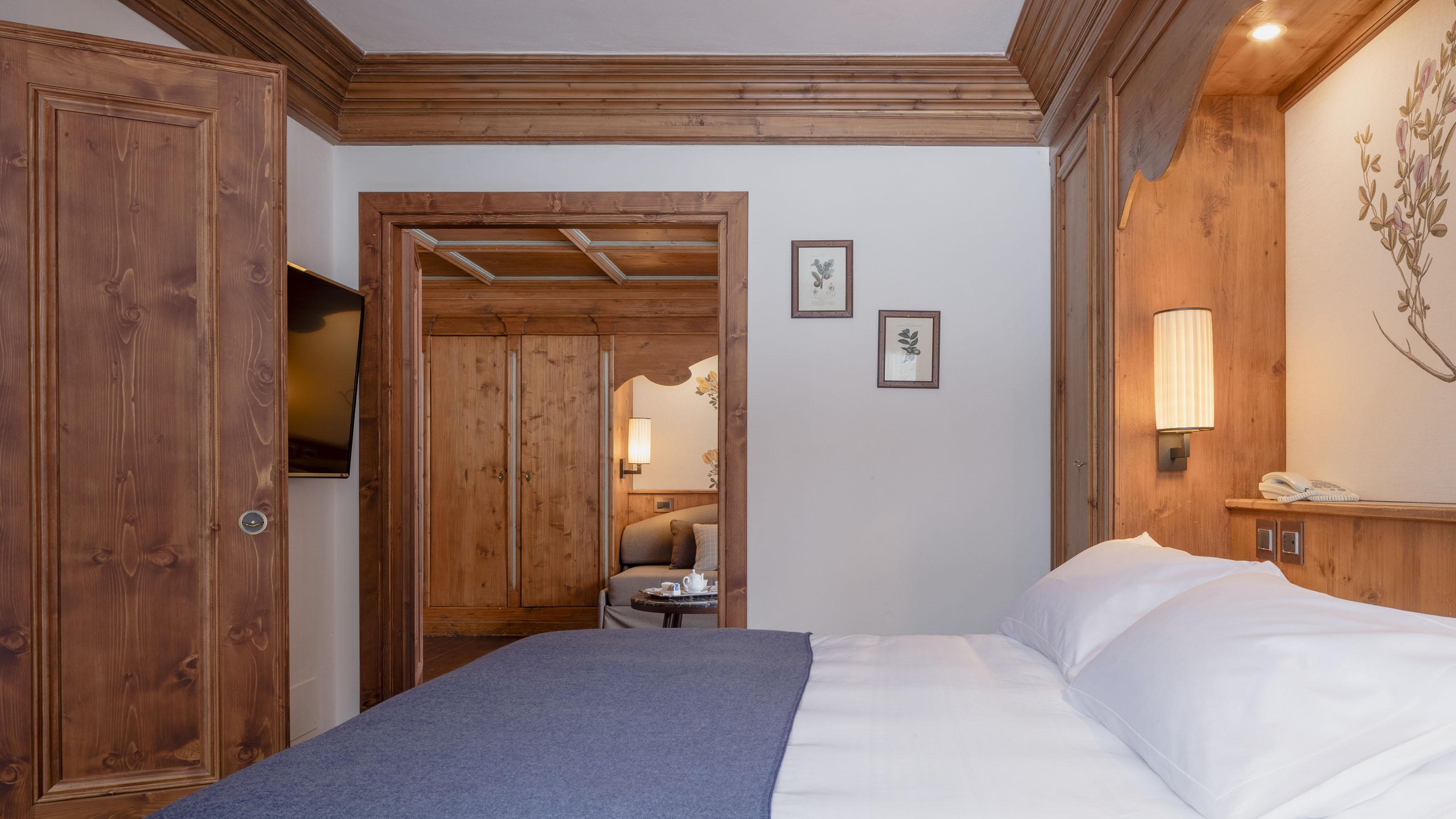 Faloria Mountain Spa Resort Cortina dʼAmpezzo Exteriér fotografie