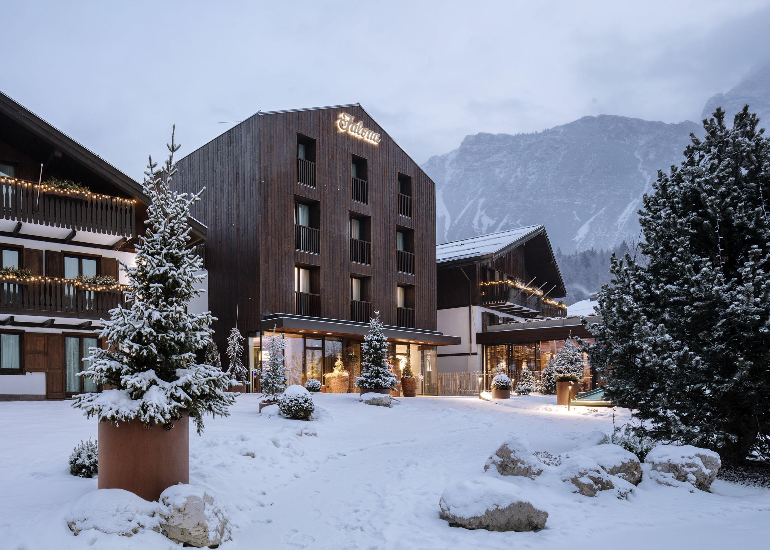Faloria Mountain Spa Resort Cortina dʼAmpezzo Exteriér fotografie