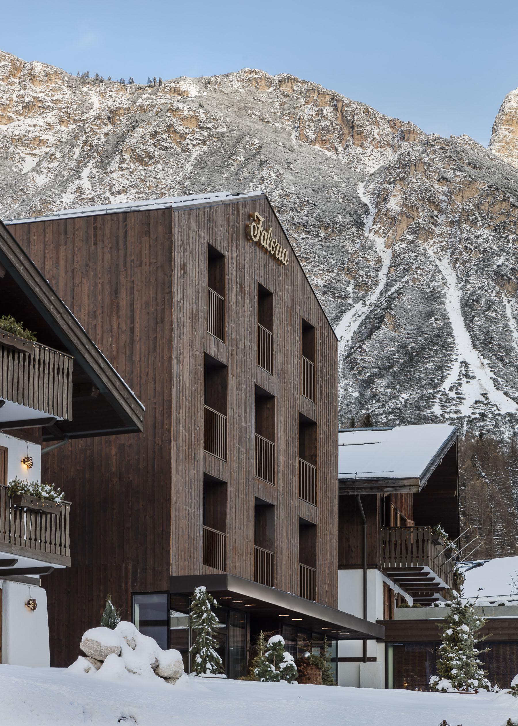 Faloria Mountain Spa Resort Cortina dʼAmpezzo Exteriér fotografie