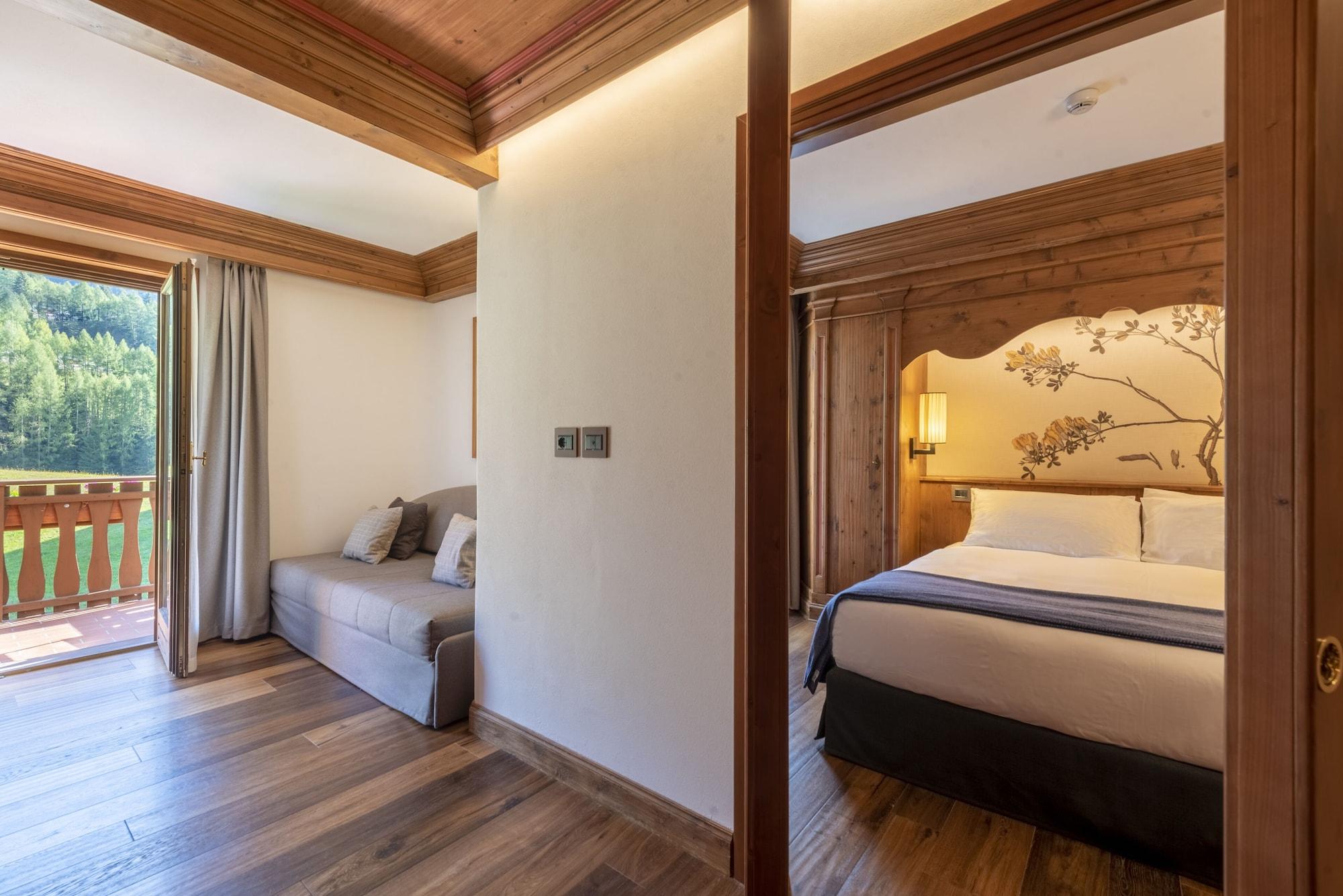 Faloria Mountain Spa Resort Cortina dʼAmpezzo Exteriér fotografie