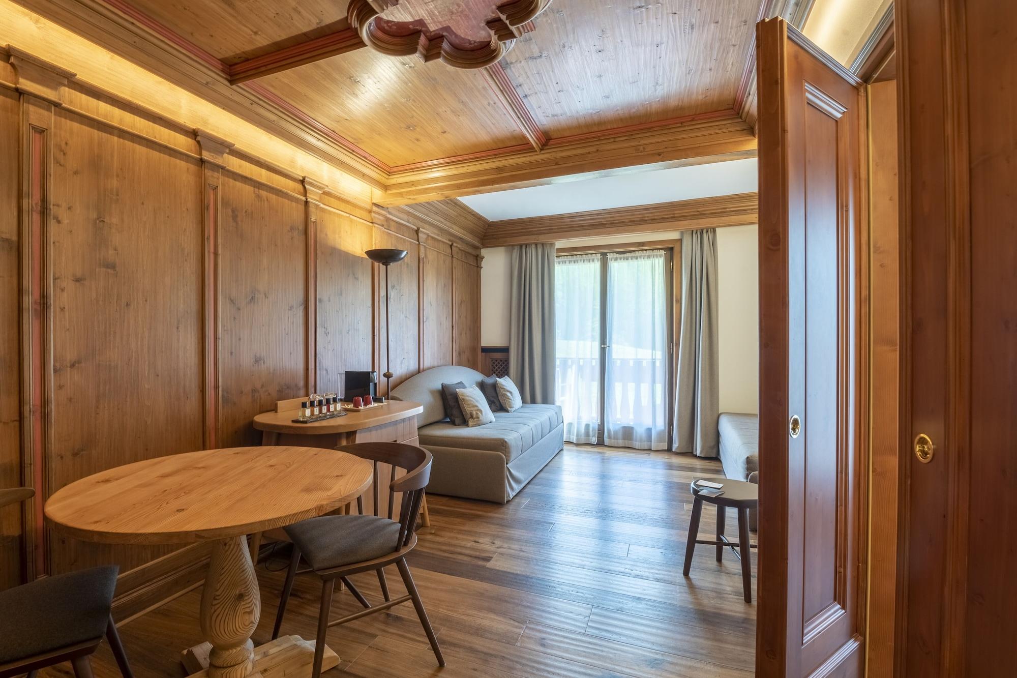 Faloria Mountain Spa Resort Cortina dʼAmpezzo Exteriér fotografie
