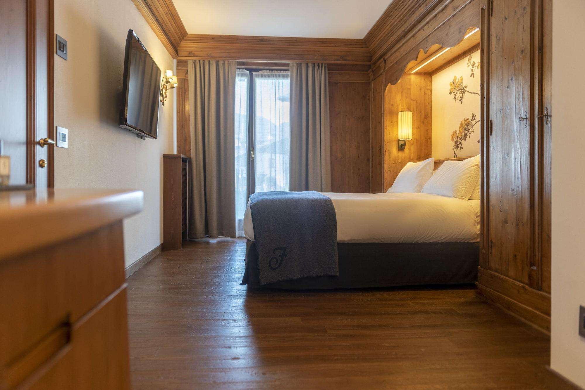 Faloria Mountain Spa Resort Cortina dʼAmpezzo Exteriér fotografie