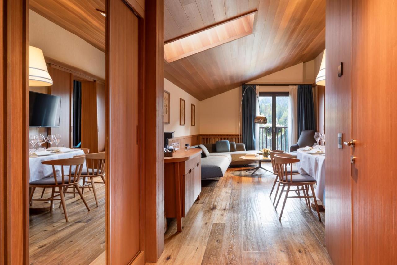 Faloria Mountain Spa Resort Cortina dʼAmpezzo Exteriér fotografie