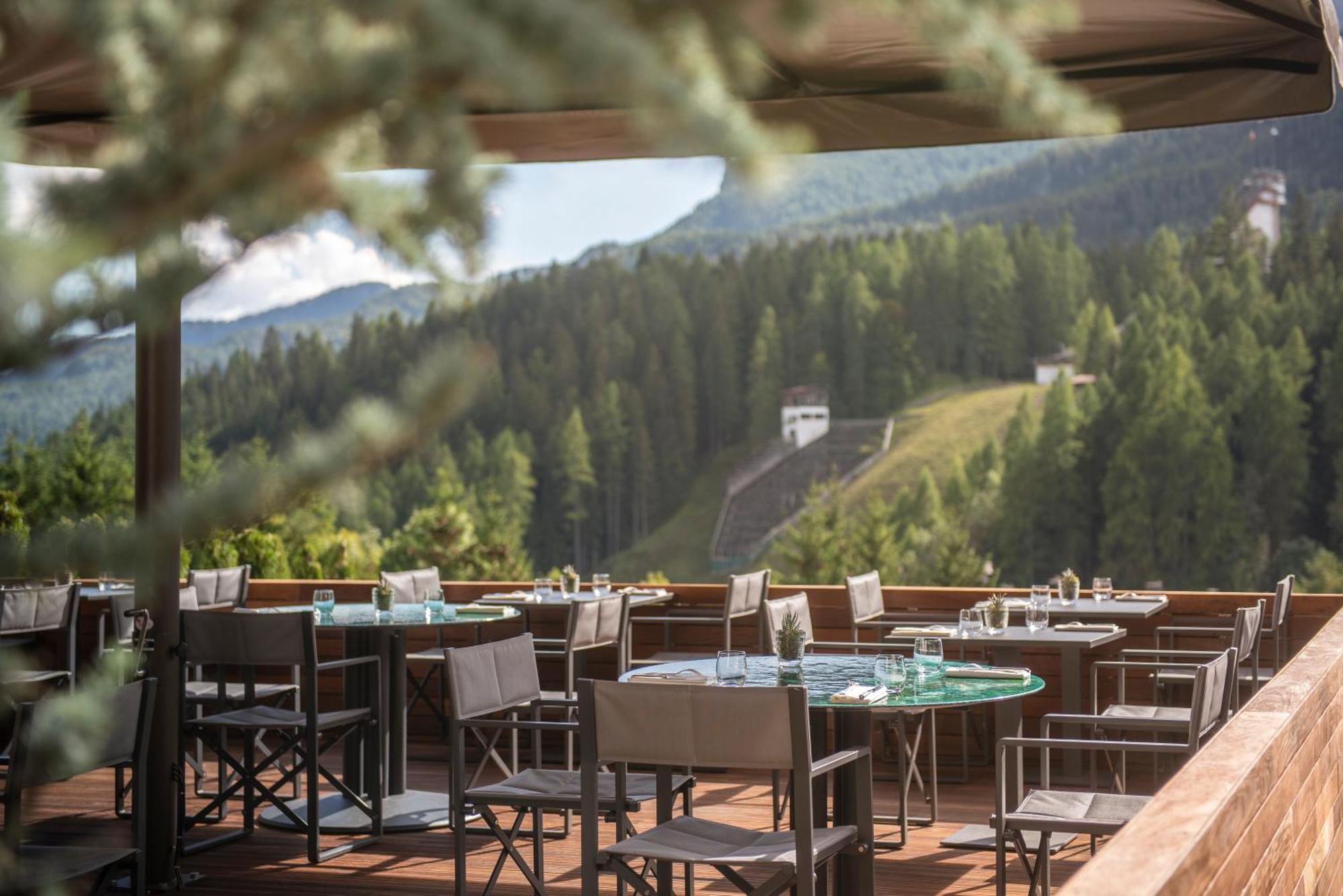 Faloria Mountain Spa Resort Cortina dʼAmpezzo Exteriér fotografie
