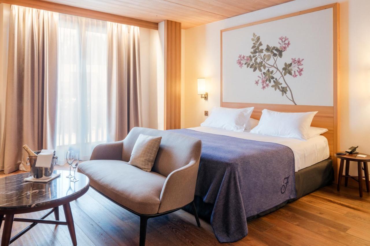 Faloria Mountain Spa Resort Cortina dʼAmpezzo Exteriér fotografie